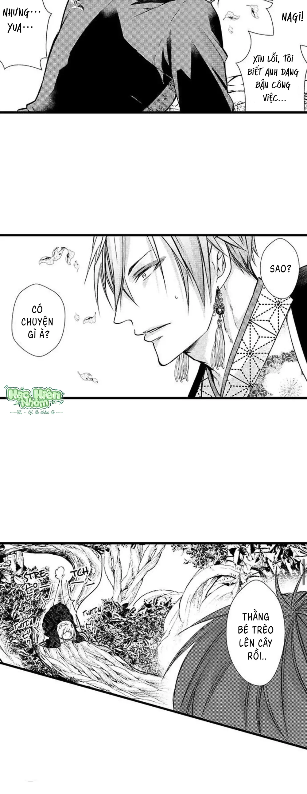 Fan cuồng Boylove bị triệu hồi tới một thế giới lạ Chapter 44 Trang 7