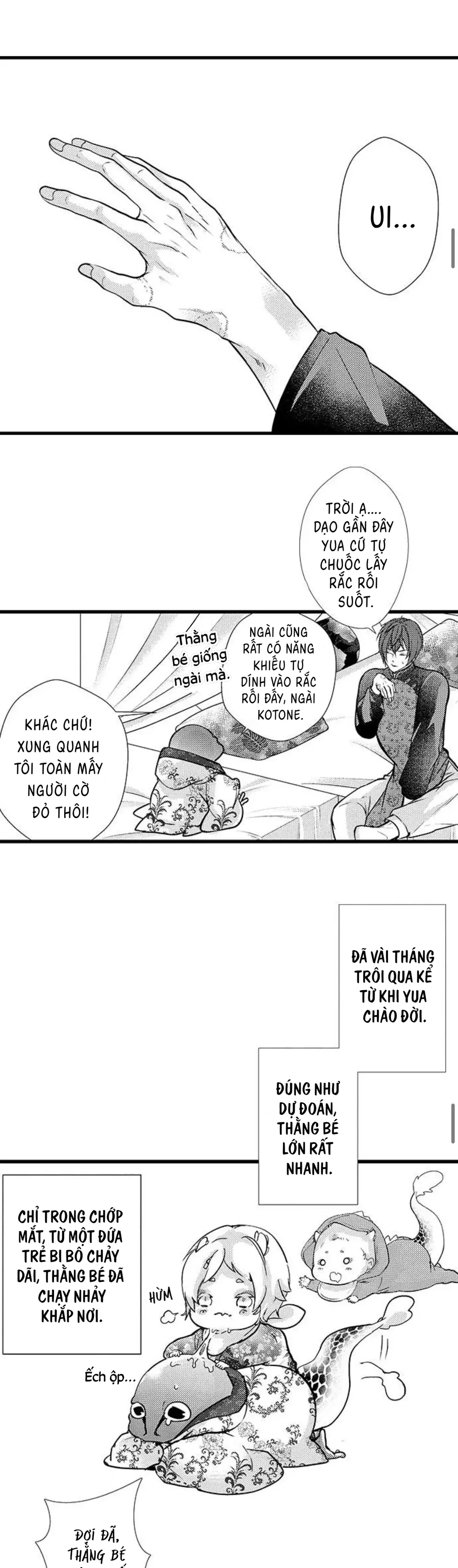 Fan cuồng Boylove bị triệu hồi tới một thế giới lạ Chapter 44 Trang 9