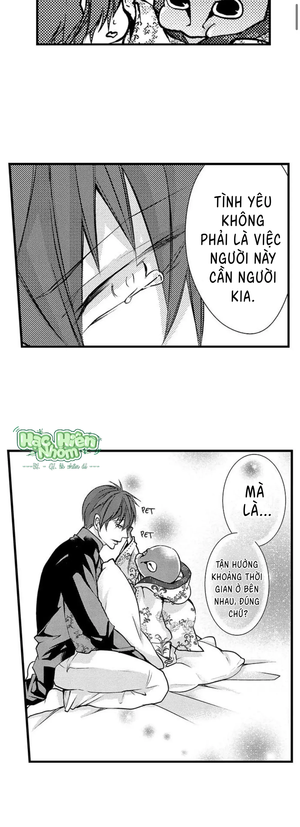 Fan cuồng Boylove bị triệu hồi tới một thế giới lạ Chapter 44 Trang 13