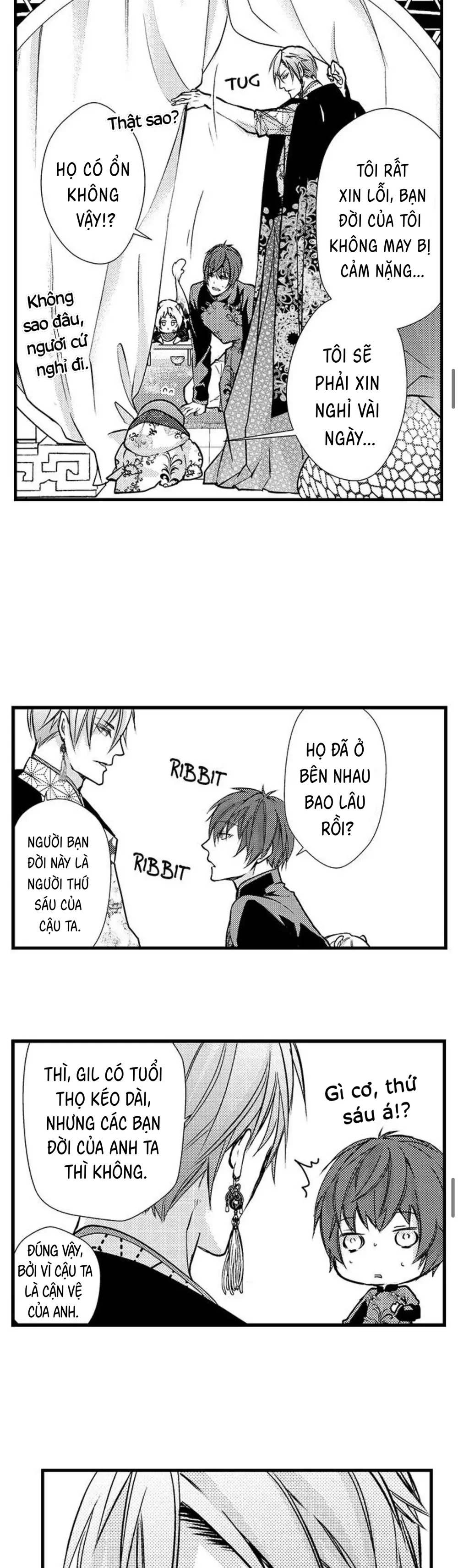 Fan cuồng Boylove bị triệu hồi tới một thế giới lạ Chapter 44 Trang 21