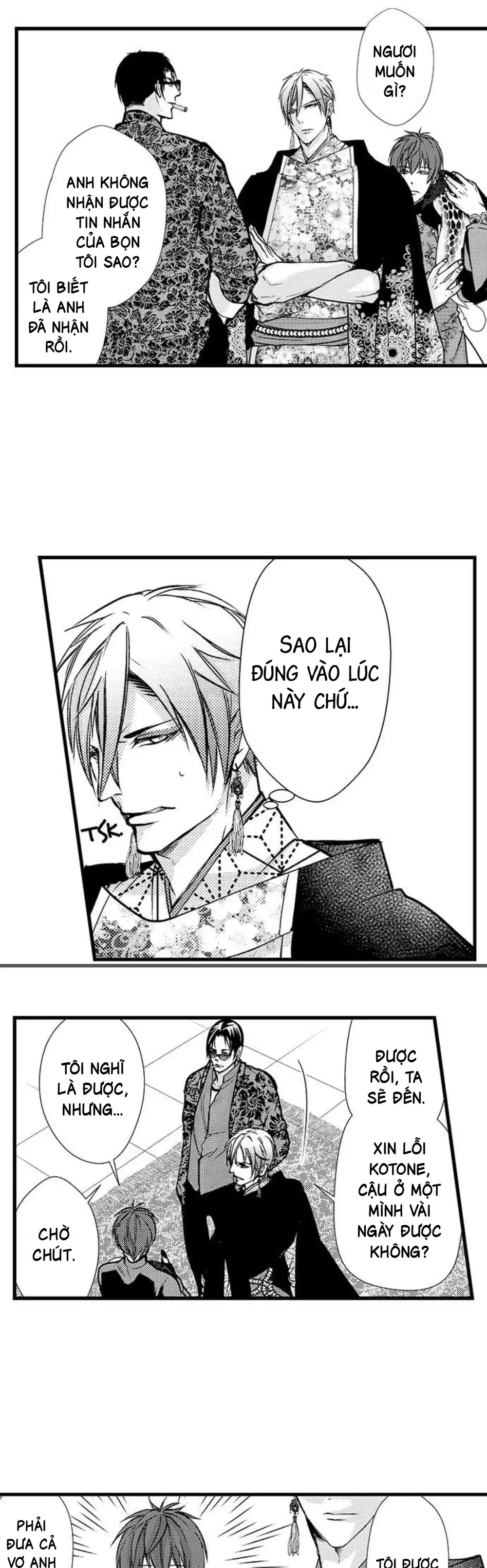 Fan cuồng Boylove bị triệu hồi tới một thế giới lạ Chapter 45 Trang 8