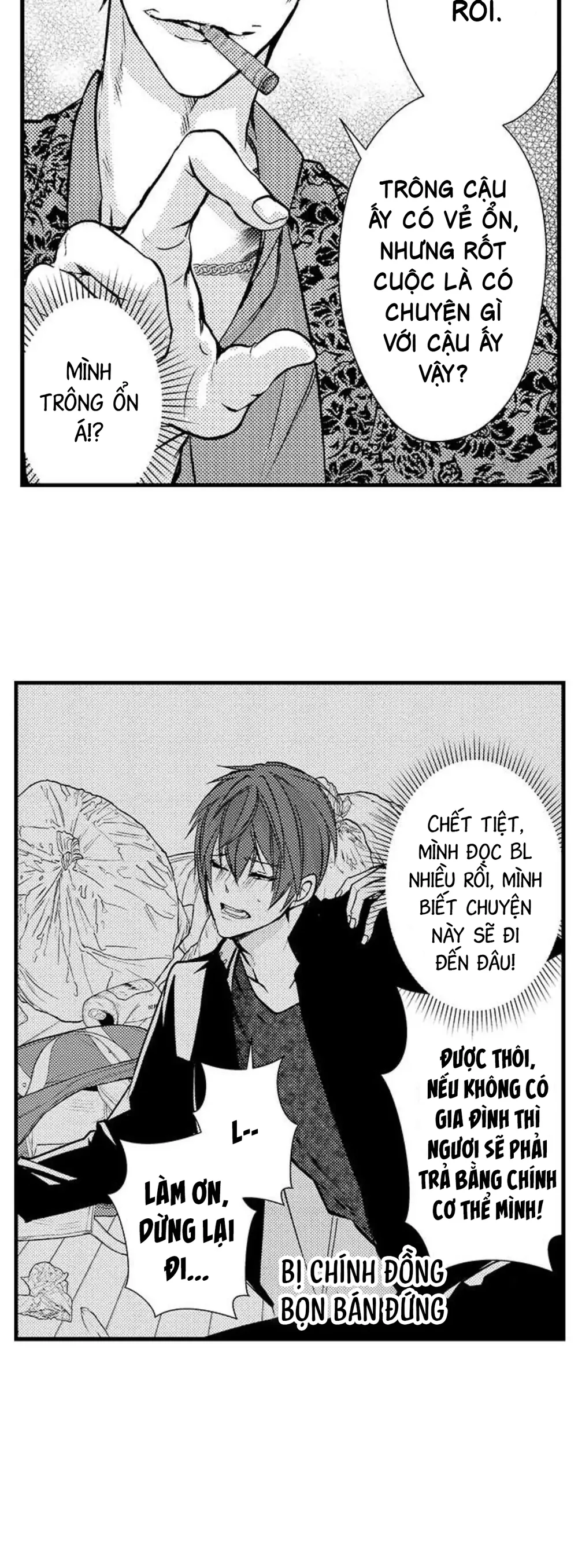 Fan cuồng Boylove bị triệu hồi tới một thế giới lạ Chapter 45 Trang 10