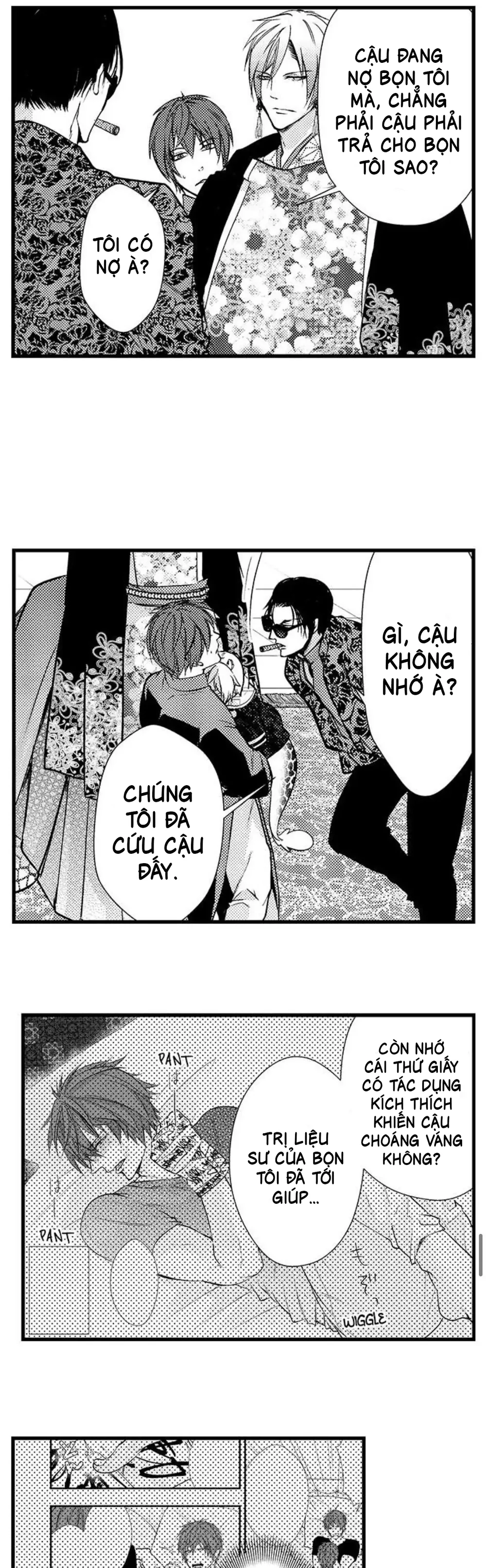 Fan cuồng Boylove bị triệu hồi tới một thế giới lạ Chapter 45 Trang 11