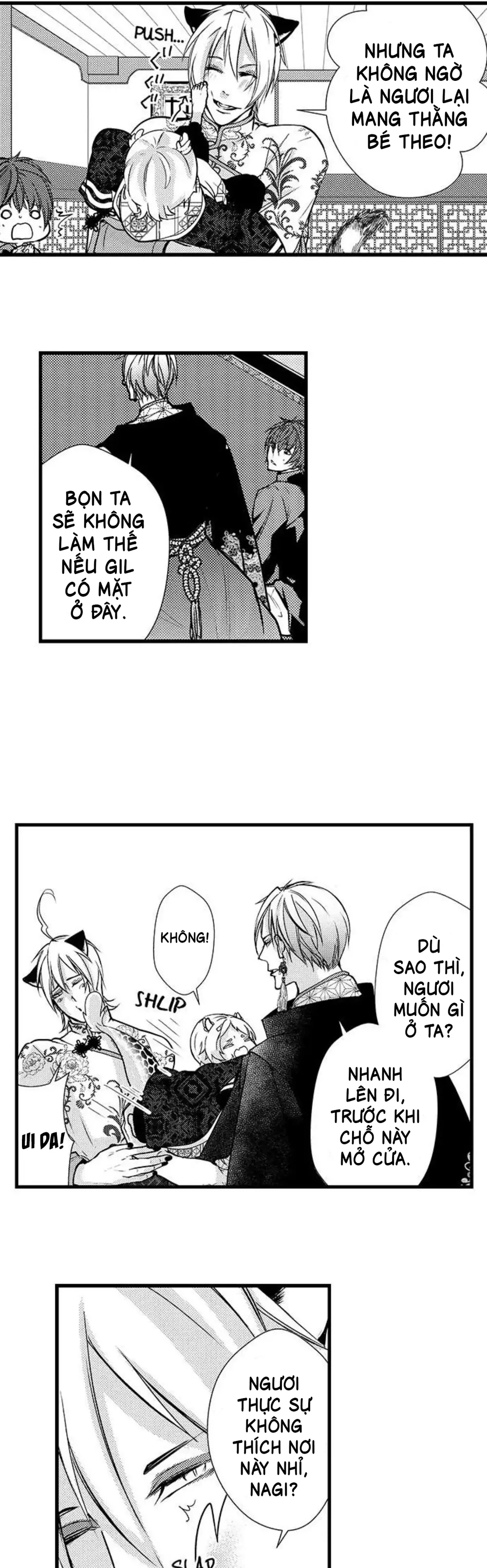 Fan cuồng Boylove bị triệu hồi tới một thế giới lạ Chapter 45 Trang 17