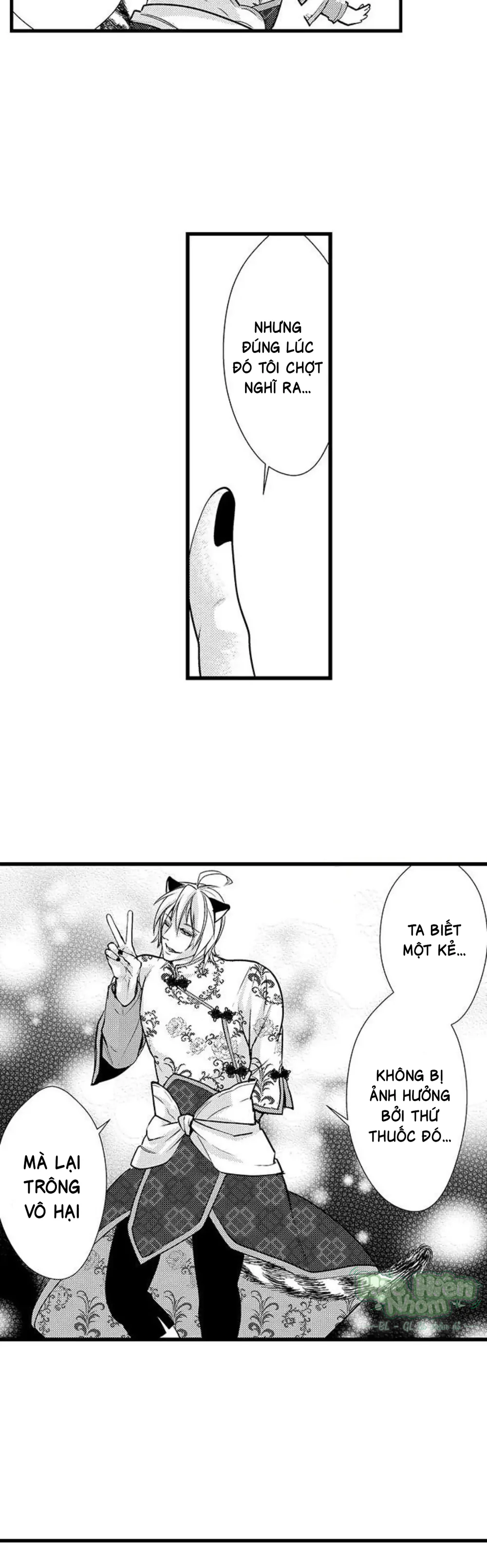 Fan cuồng Boylove bị triệu hồi tới một thế giới lạ Chapter 46 Trang 3