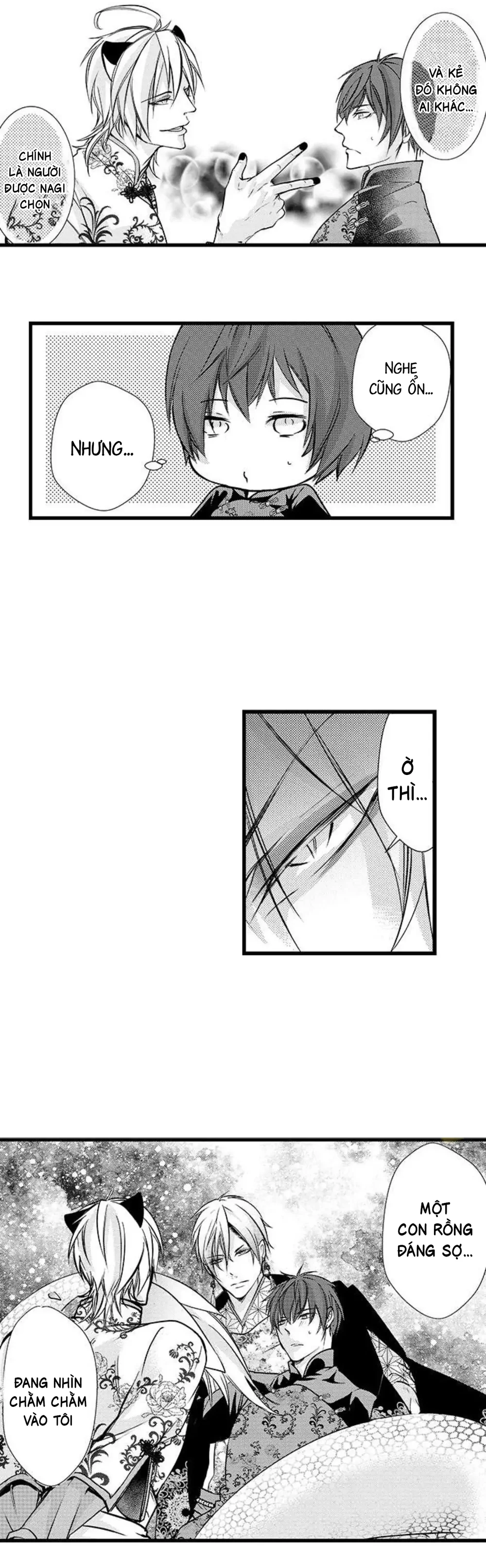 Fan cuồng Boylove bị triệu hồi tới một thế giới lạ Chapter 46 Trang 4