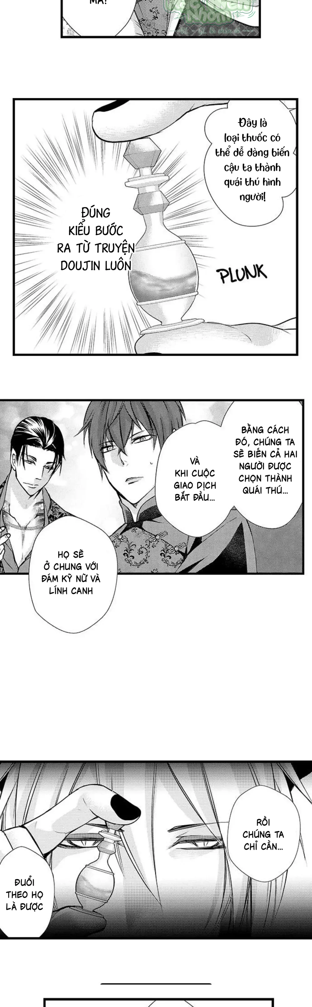 Fan cuồng Boylove bị triệu hồi tới một thế giới lạ Chapter 46 Trang 6