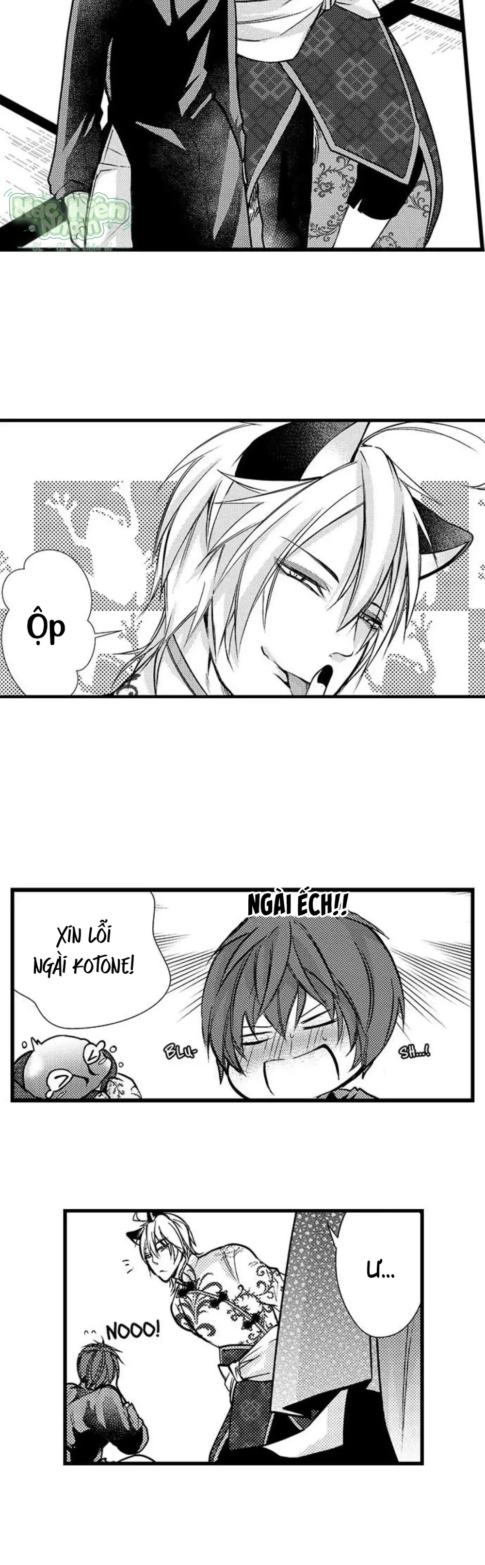 Fan cuồng Boylove bị triệu hồi tới một thế giới lạ Chapter 46 Trang 10