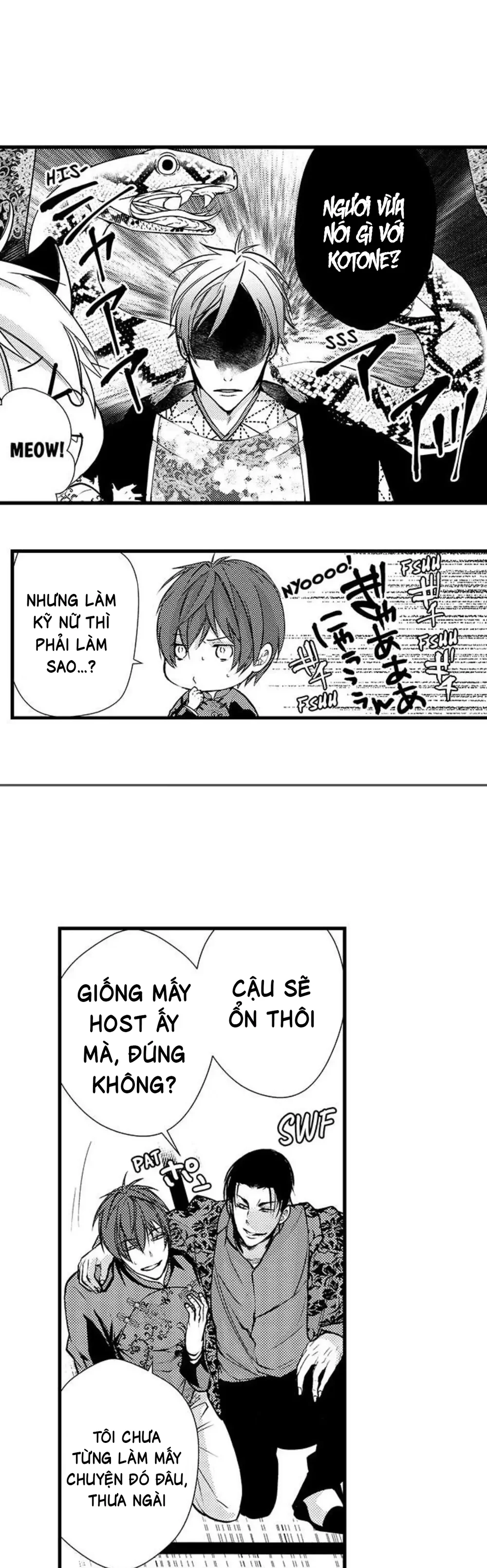 Fan cuồng Boylove bị triệu hồi tới một thế giới lạ Chapter 46 Trang 11