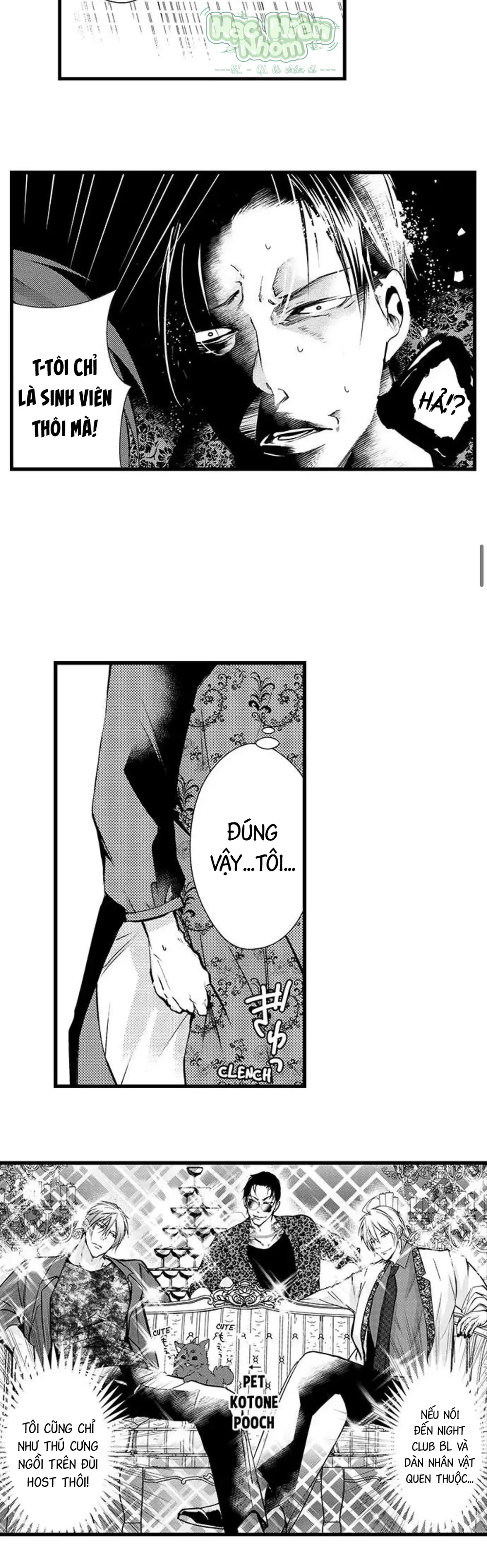 Fan cuồng Boylove bị triệu hồi tới một thế giới lạ Chapter 46 Trang 12