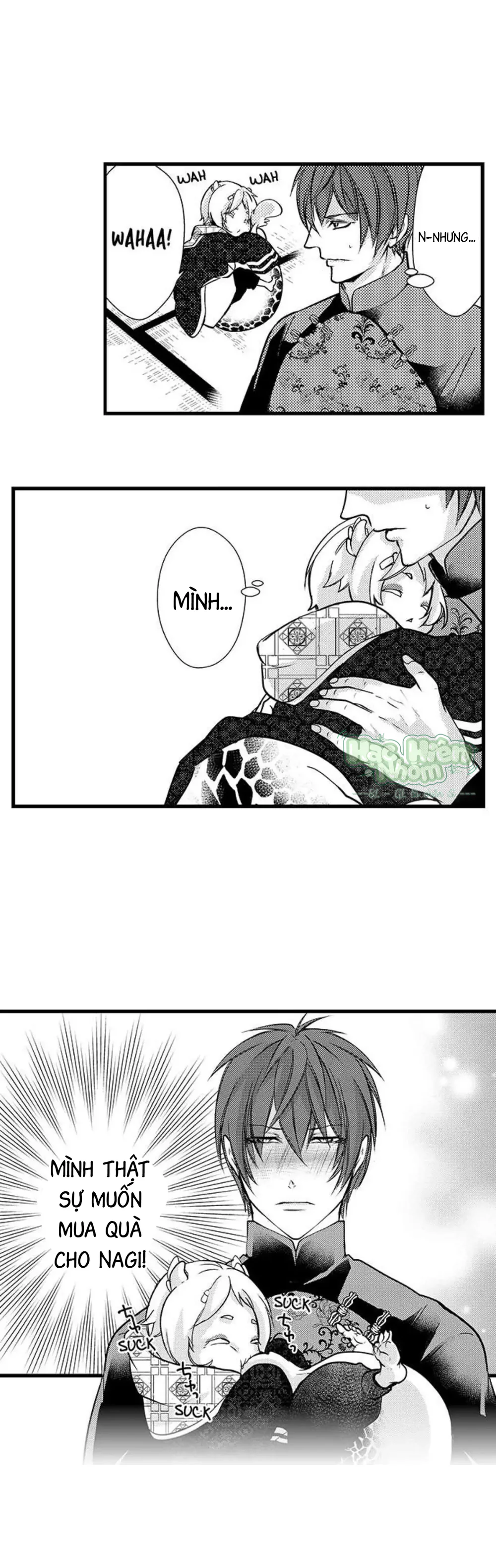 Fan cuồng Boylove bị triệu hồi tới một thế giới lạ Chapter 46 Trang 13