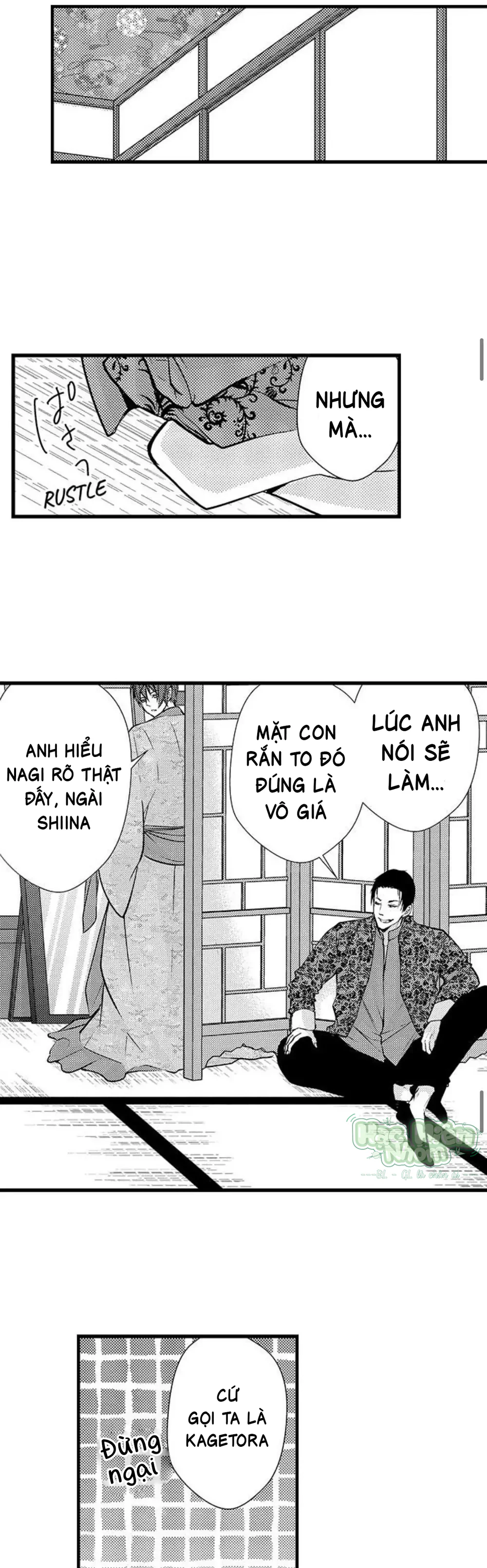 Fan cuồng Boylove bị triệu hồi tới một thế giới lạ Chapter 46 Trang 14