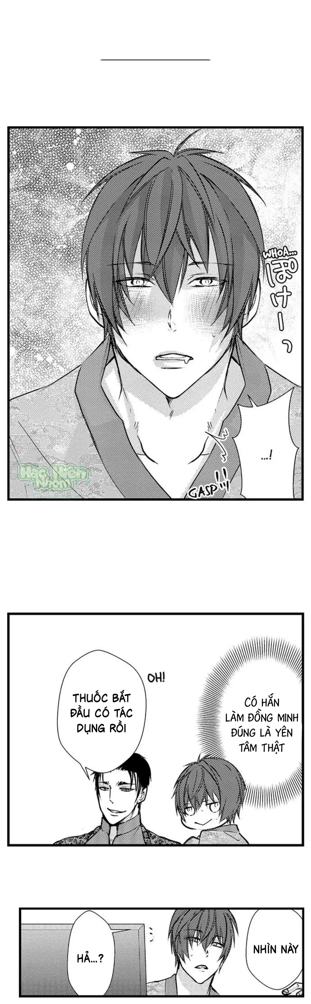 Fan cuồng Boylove bị triệu hồi tới một thế giới lạ Chapter 46 Trang 19