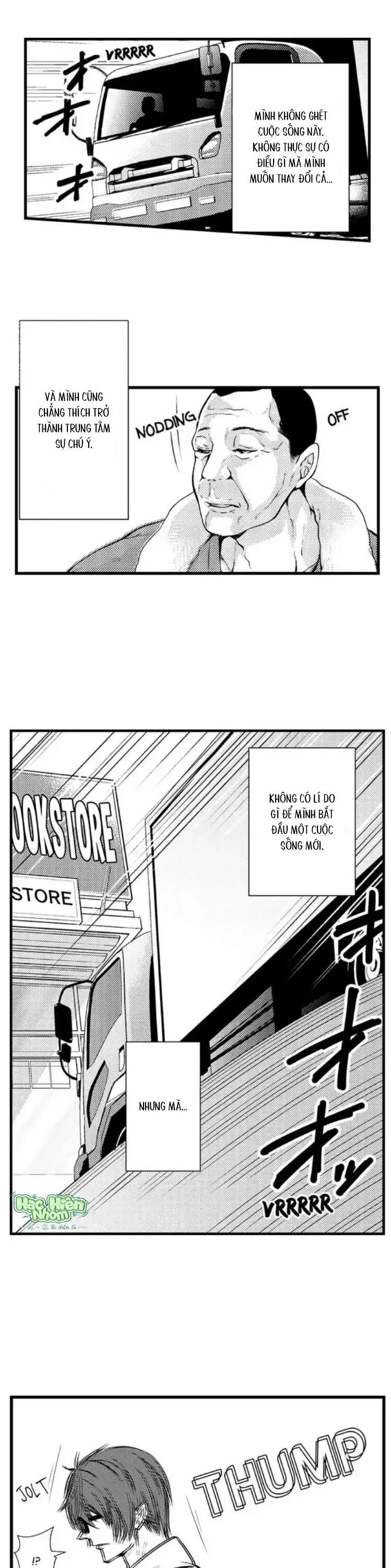 Fan cuồng Boylove bị triệu hồi tới một thế giới lạ Chapter 1 Trang 3