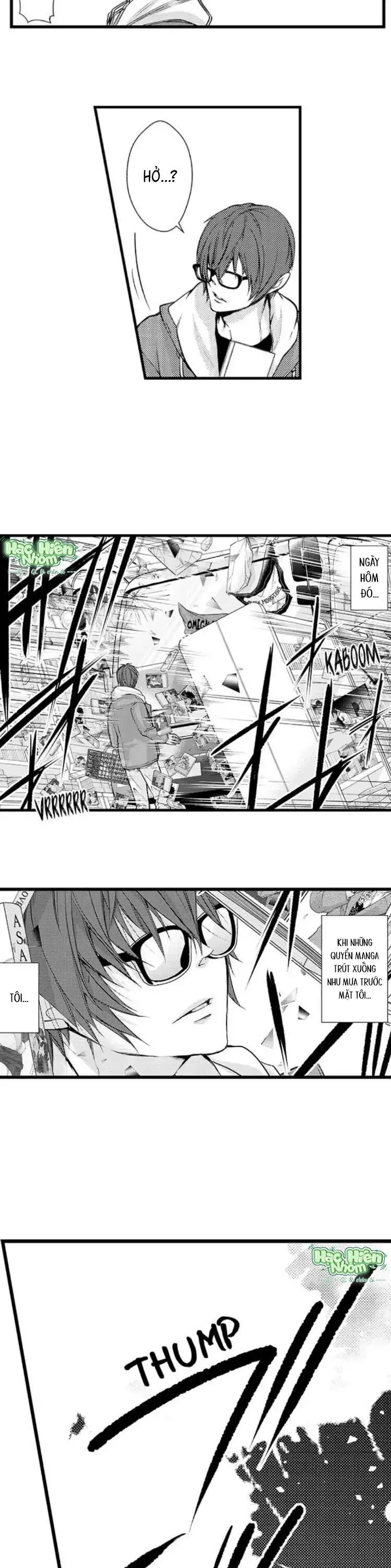 Fan cuồng Boylove bị triệu hồi tới một thế giới lạ Chapter 1 Trang 4