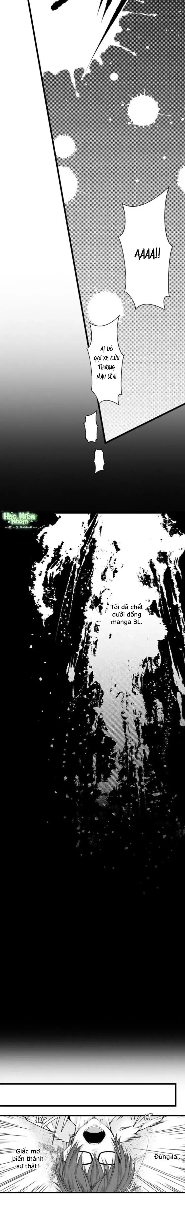 Fan cuồng Boylove bị triệu hồi tới một thế giới lạ Chapter 1 Trang 5