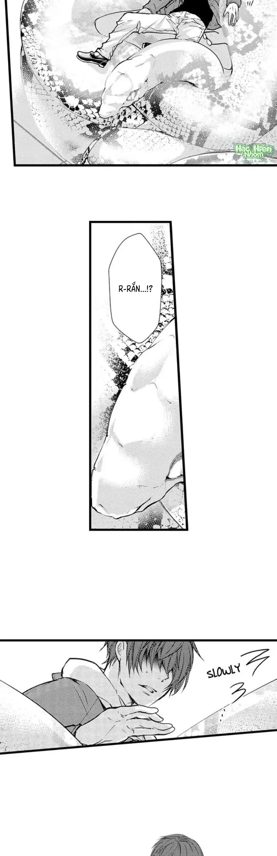 Fan cuồng Boylove bị triệu hồi tới một thế giới lạ Chapter 1 Trang 7