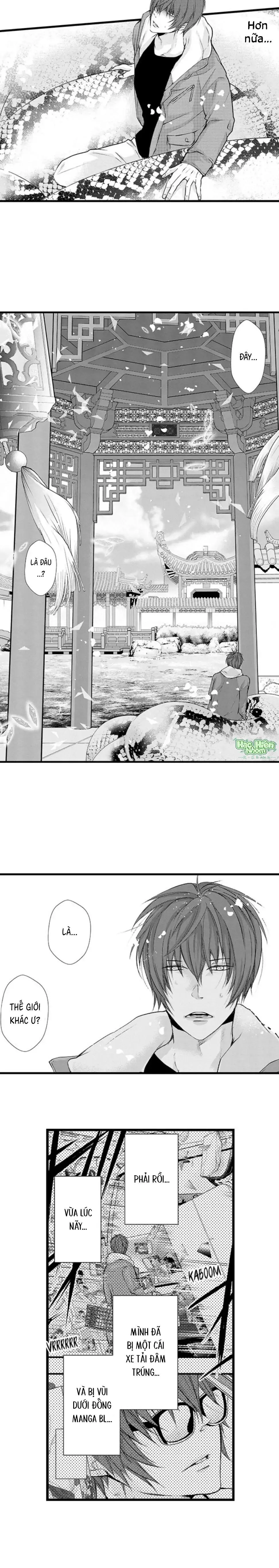 Fan cuồng Boylove bị triệu hồi tới một thế giới lạ Chapter 1 Trang 8