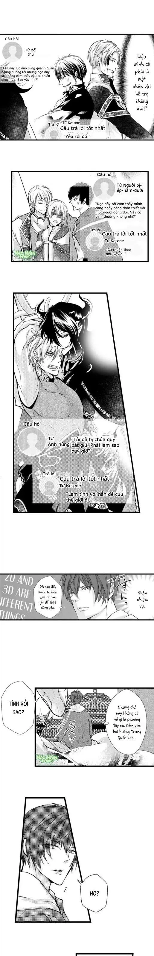 Fan cuồng Boylove bị triệu hồi tới một thế giới lạ Chapter 1 Trang 10