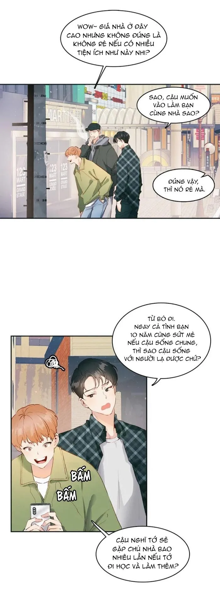 FANCY MATE Chapter 1 Trang 3