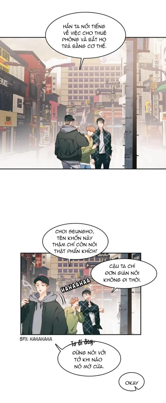 FANCY MATE Chapter 1 Trang 6