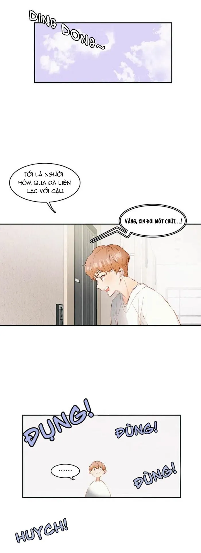 FANCY MATE Chapter 1 Trang 8