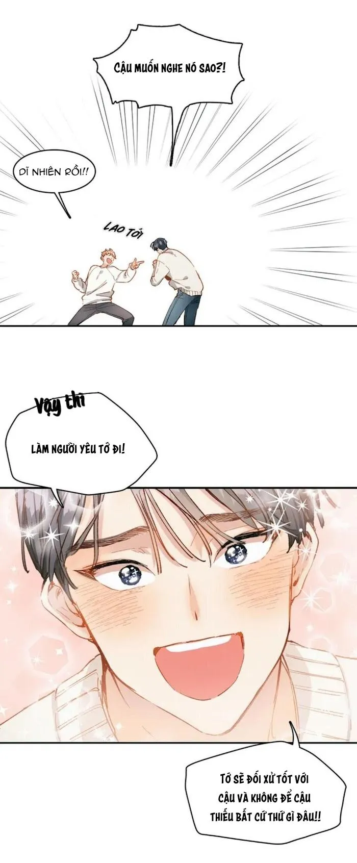 FANCY MATE Chapter 1 Trang 14