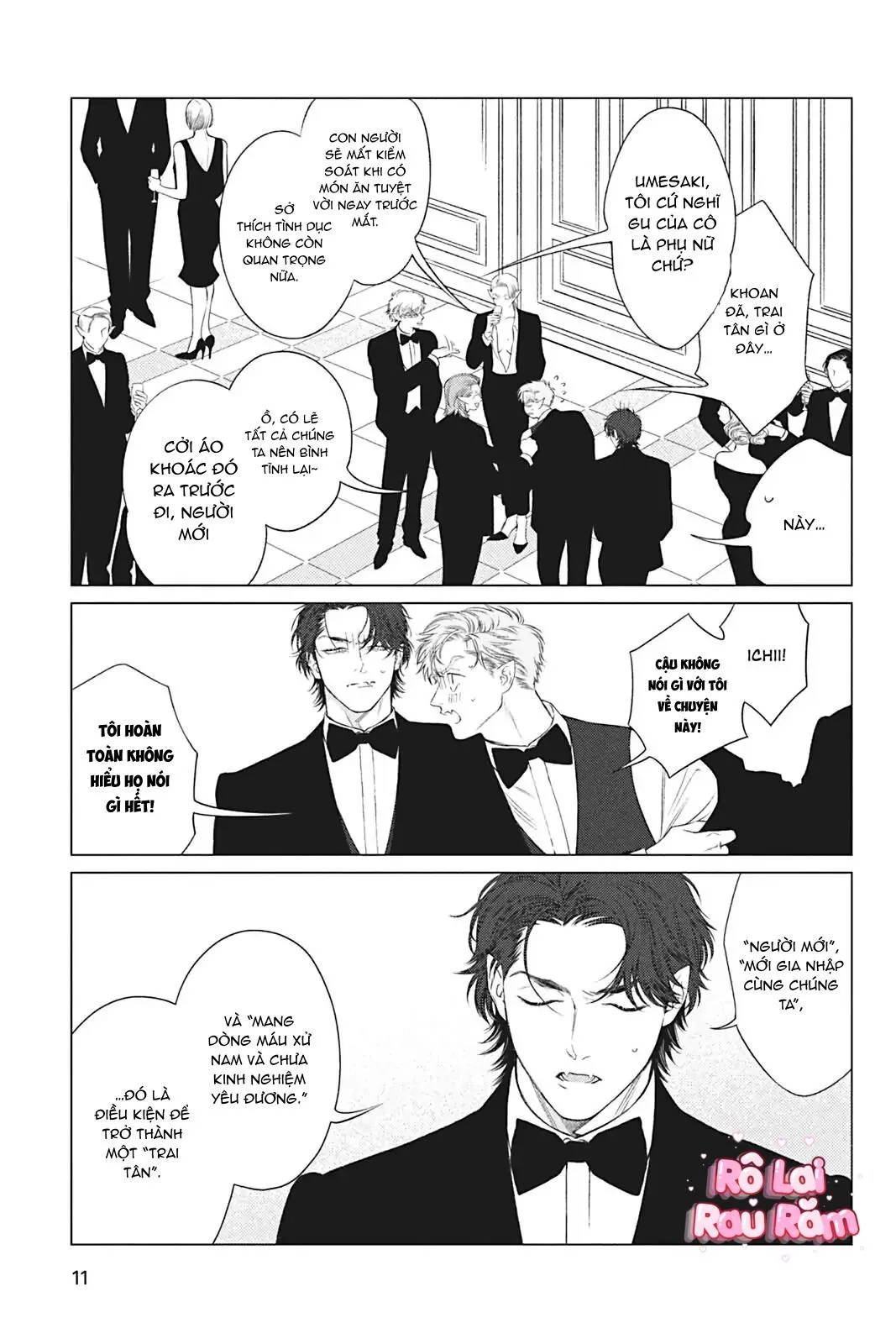 FANGS Chapter 1 Trang 9