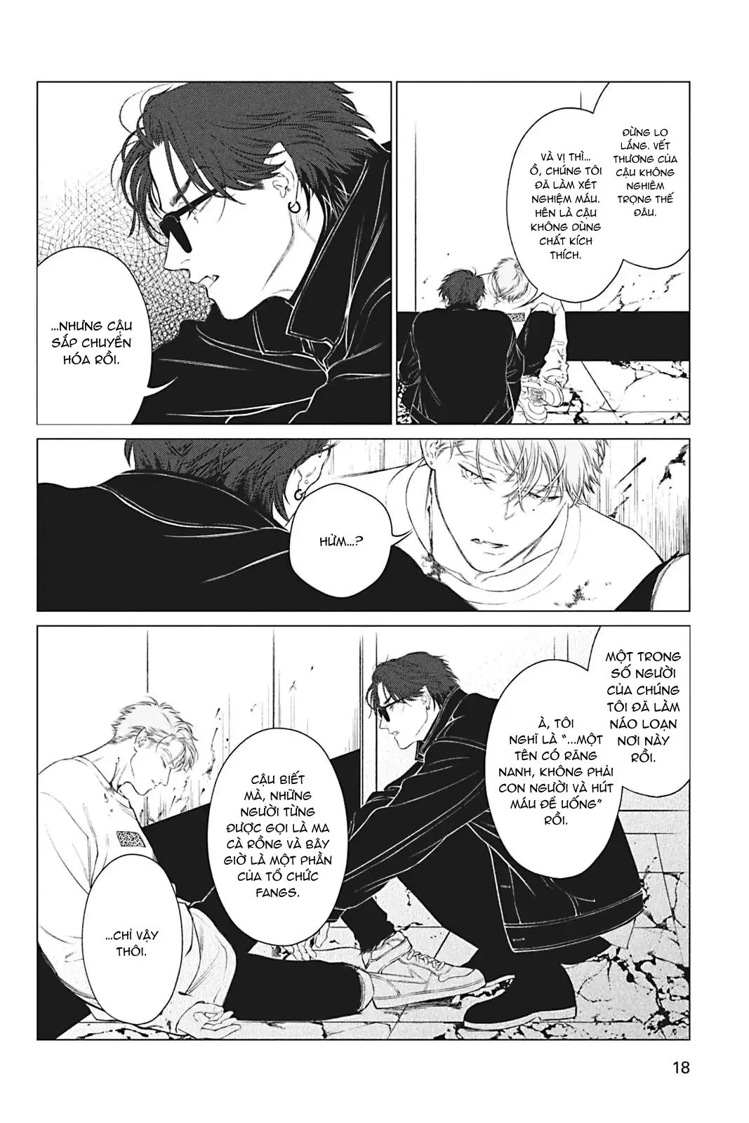 FANGS Chapter 1 Trang 16
