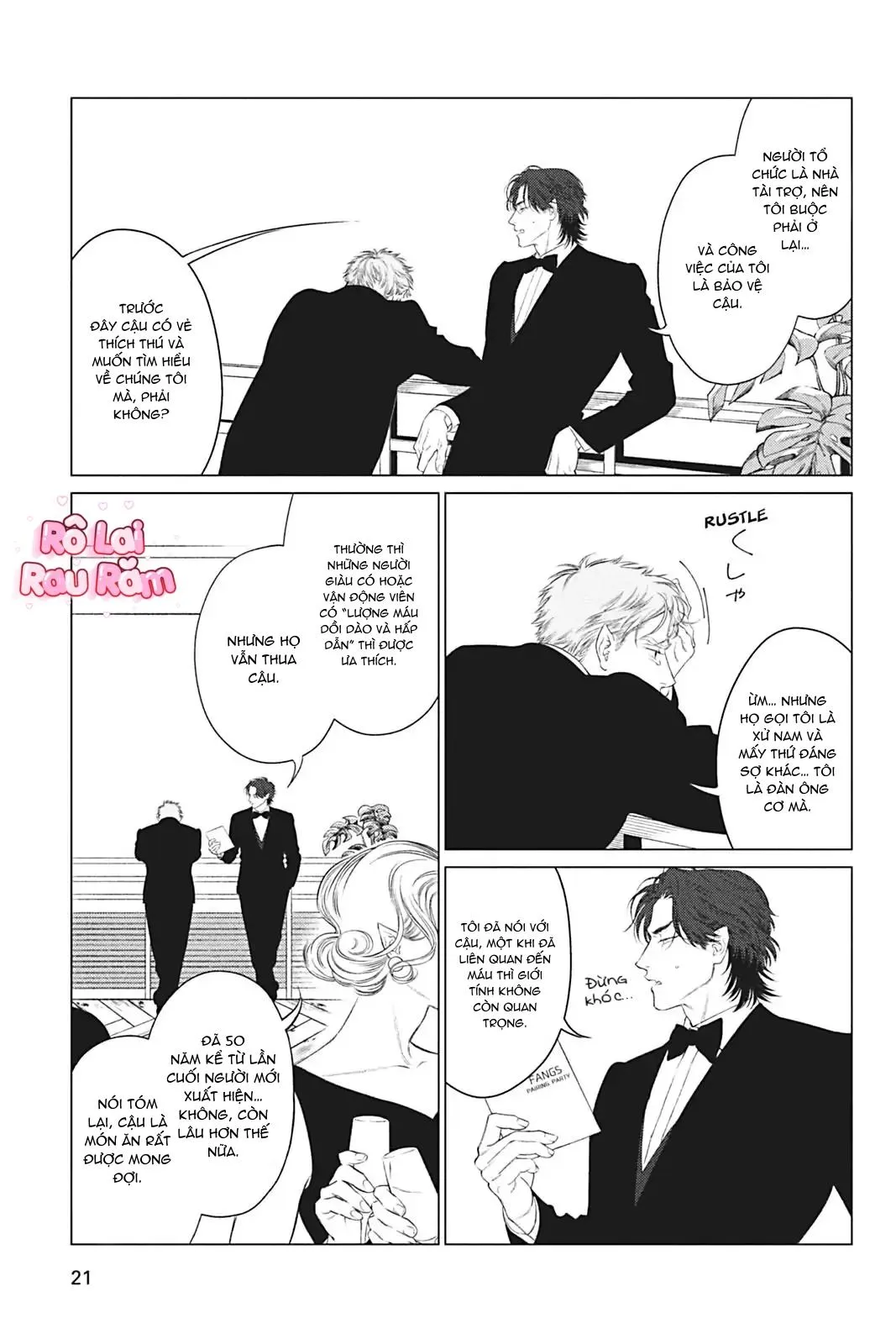 FANGS Chapter 1 Trang 19