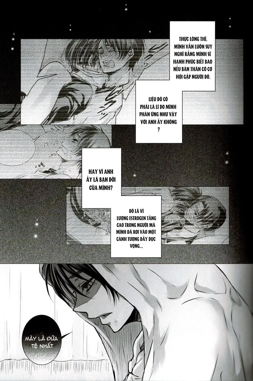 Fanservice Chapter 2 Trang 9