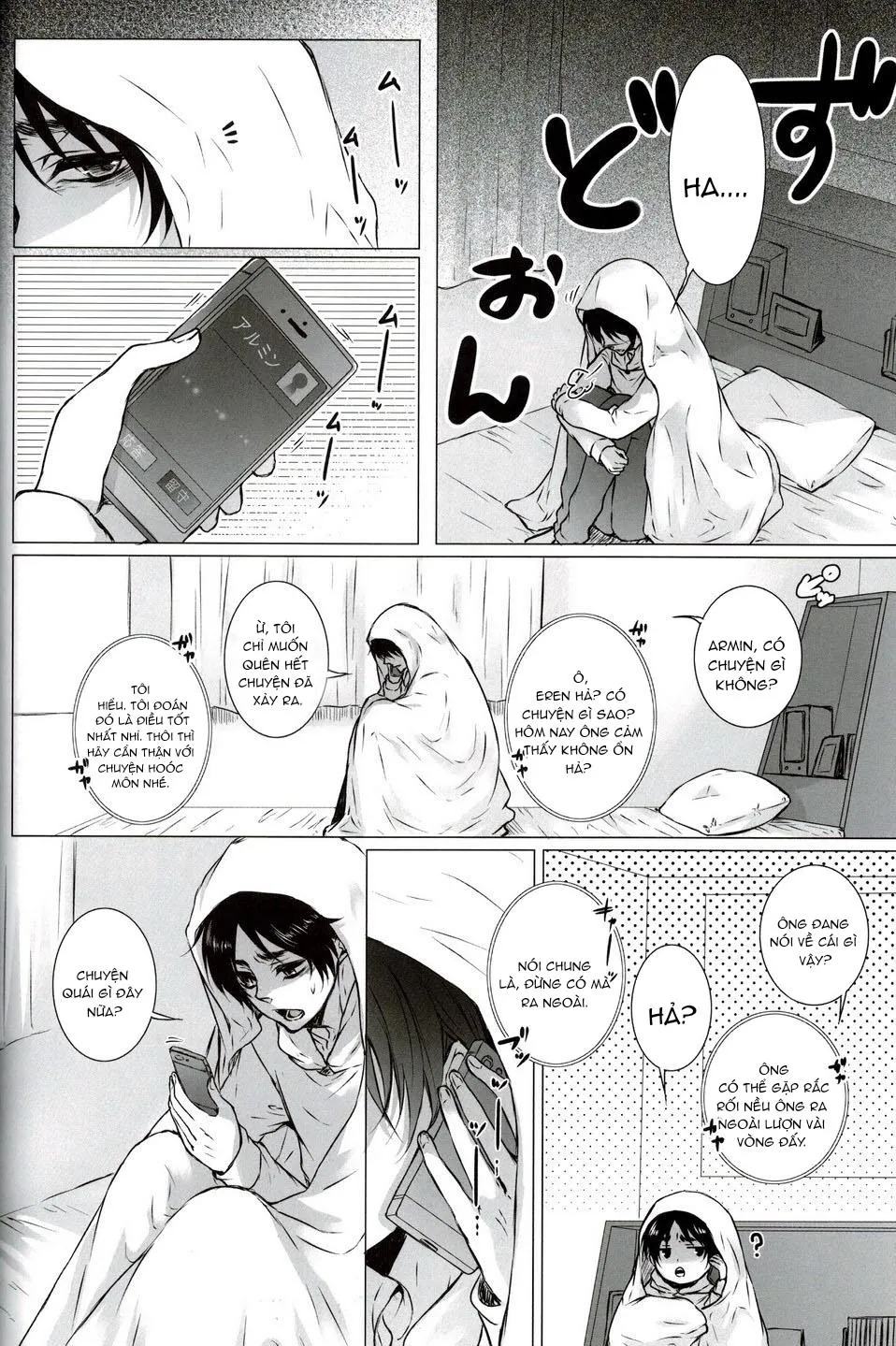 Fanservice Chapter 2 Trang 10