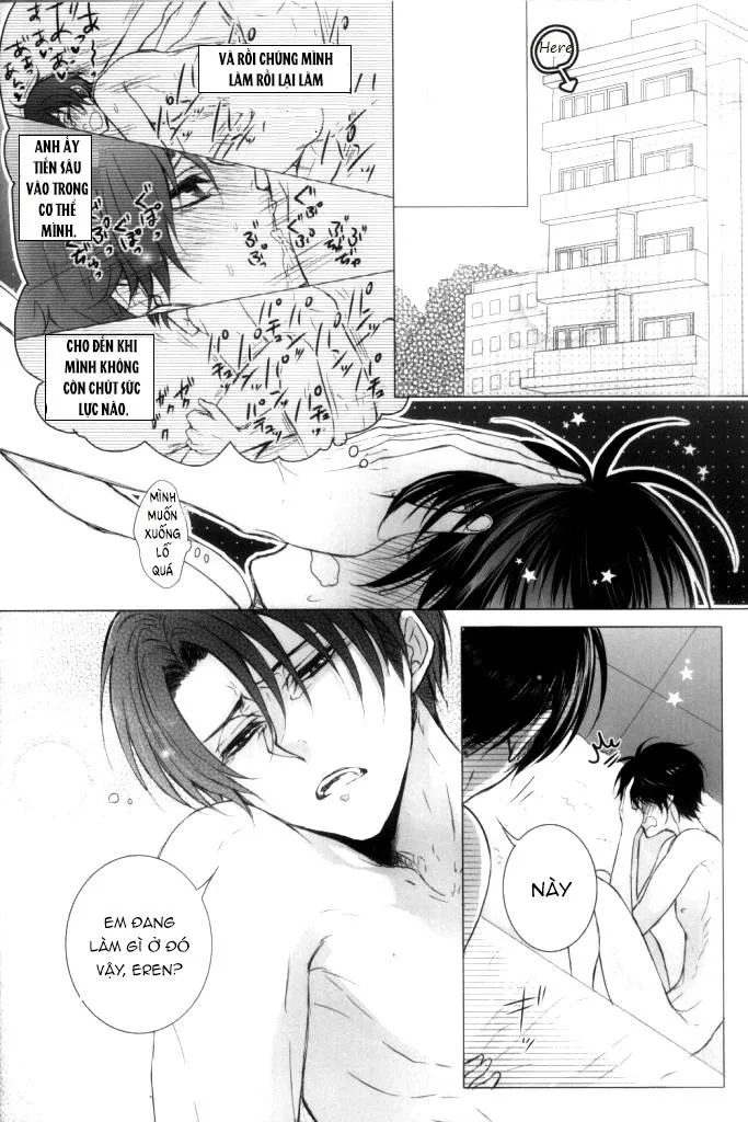 Fanservice Chapter 3 Trang 7