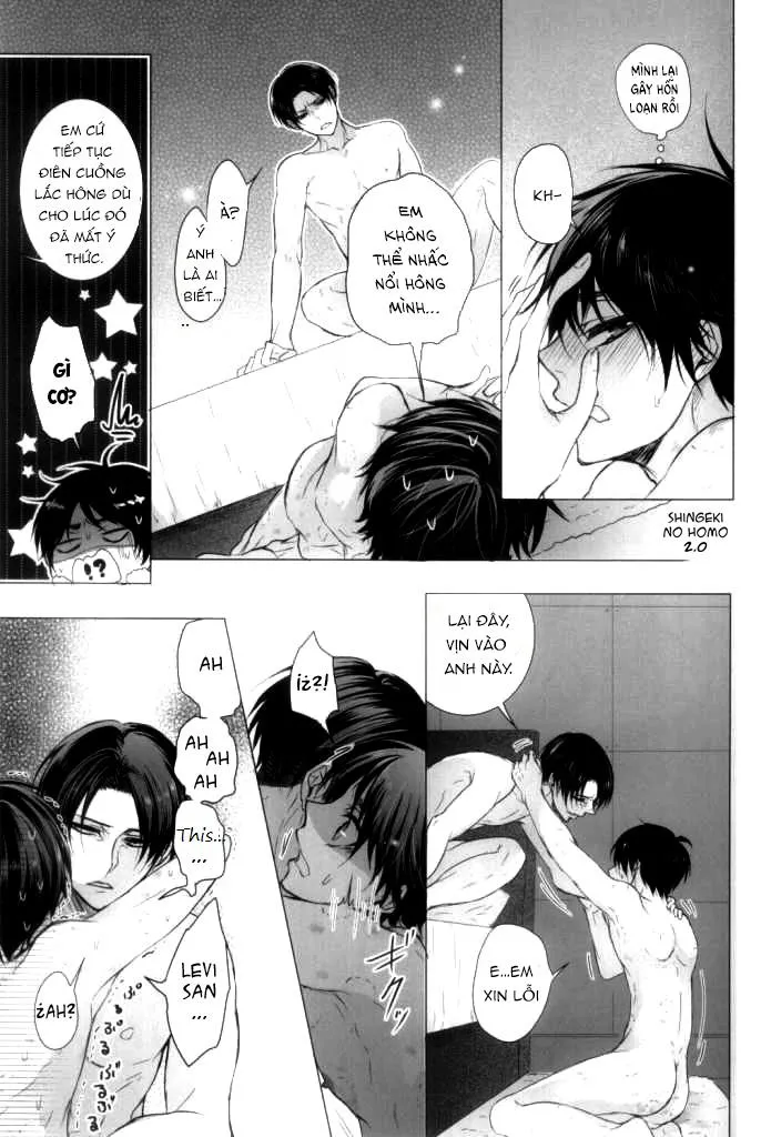 Fanservice Chapter 3 Trang 8