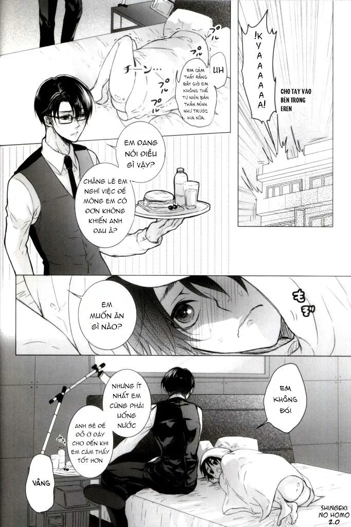 Fanservice Chapter 3 Trang 11