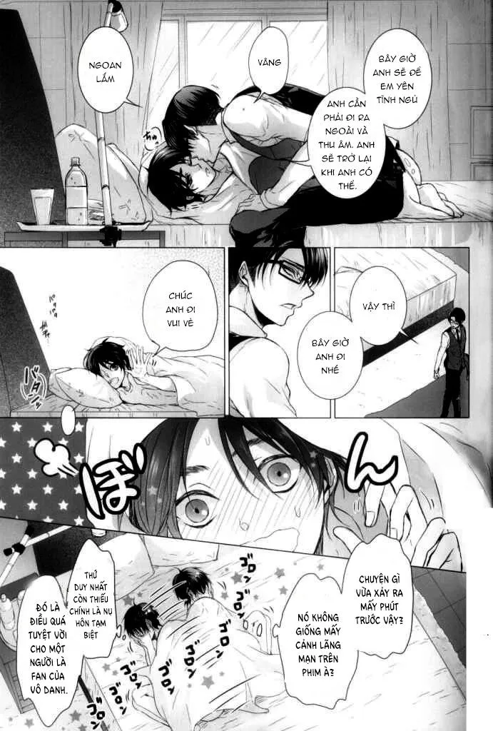 Fanservice Chapter 3 Trang 12