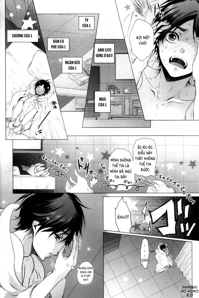 Fanservice Chapter 3 Trang 13