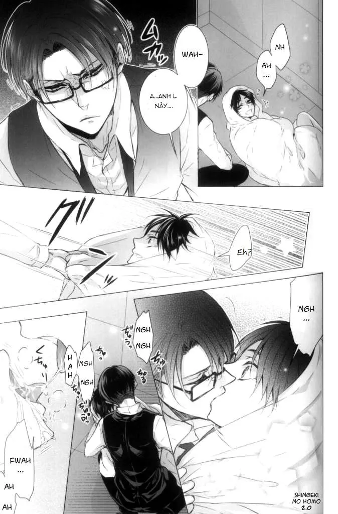 Fanservice Chapter 3 Trang 18
