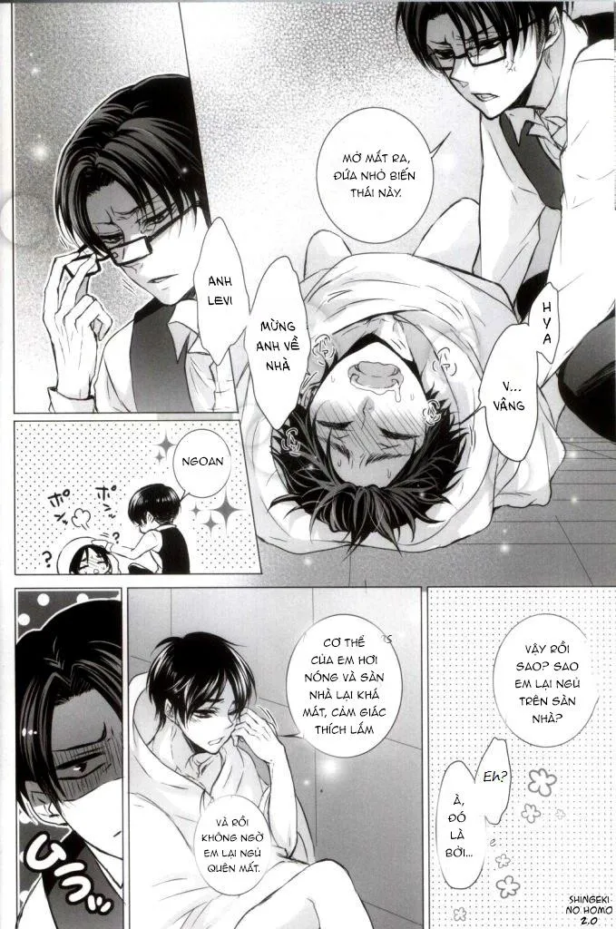 Fanservice Chapter 3 Trang 19