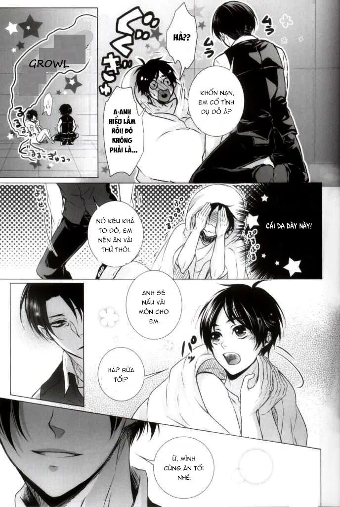 Fanservice Chapter 3 Trang 20