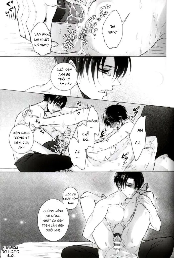 Fanservice Chapter 3 Trang 22