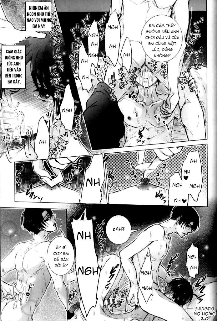 Fanservice Chapter 3 Trang 24