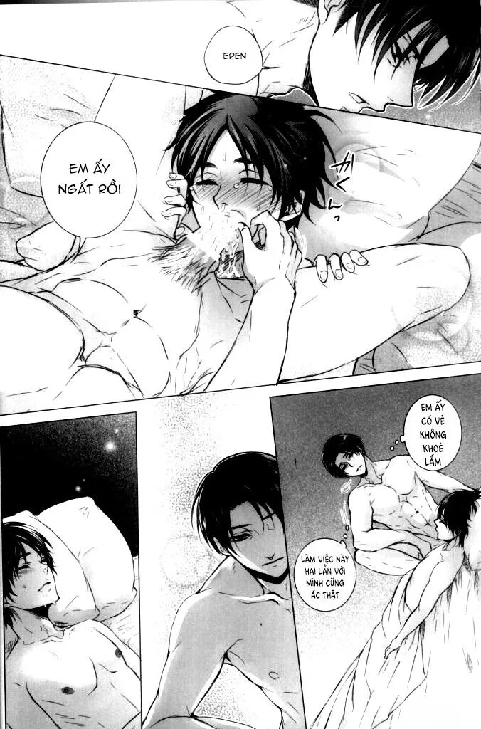 Fanservice Chapter 3 Trang 25