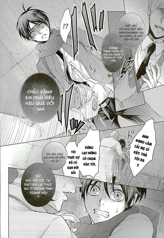 Fanservice Chapter 4 Trang 19