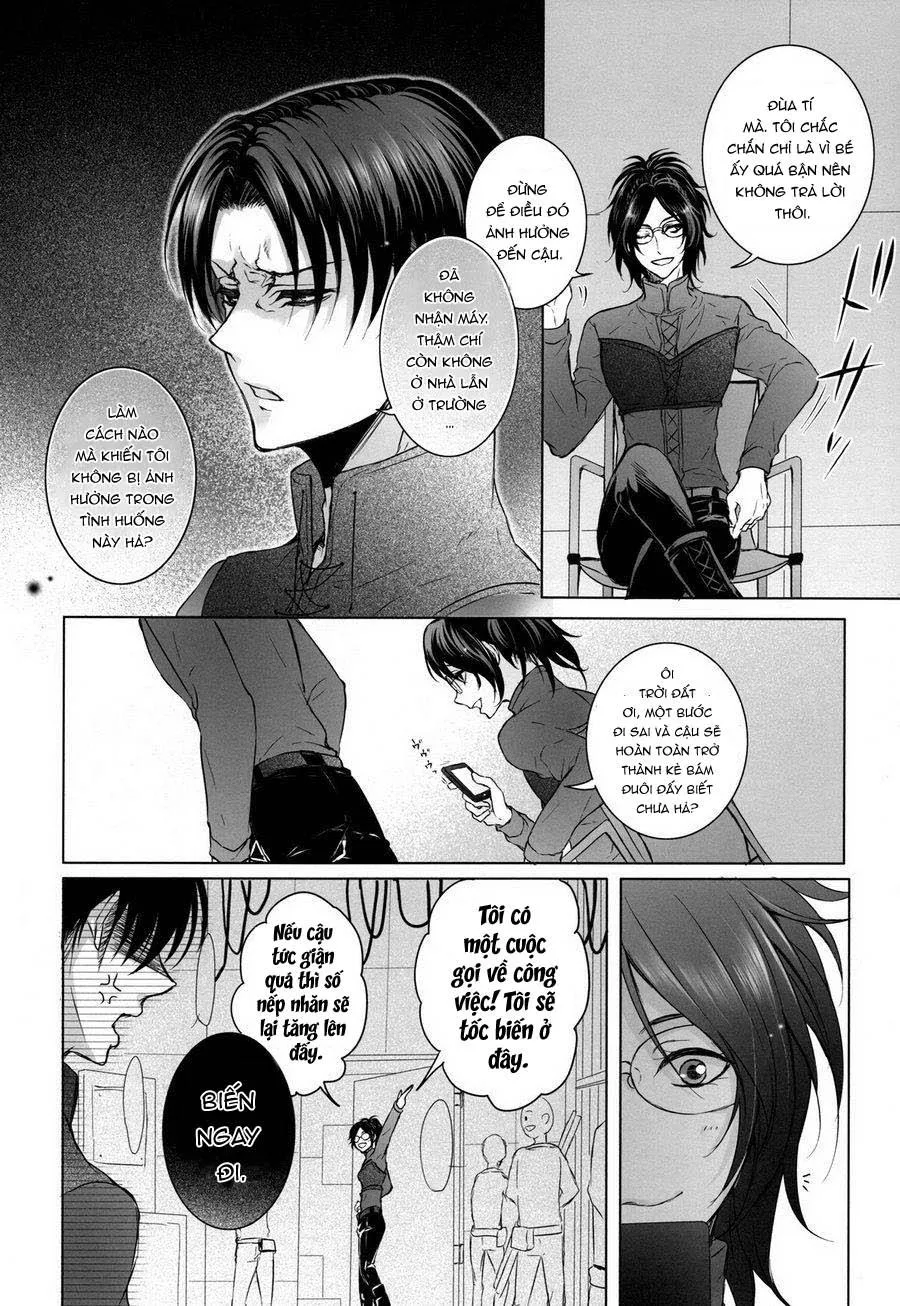 Fanservice Chapter 5 Trang 8