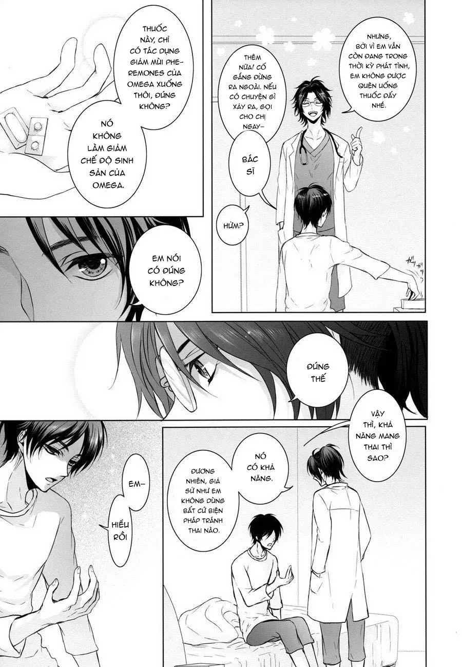Fanservice Chapter 5 Trang 11