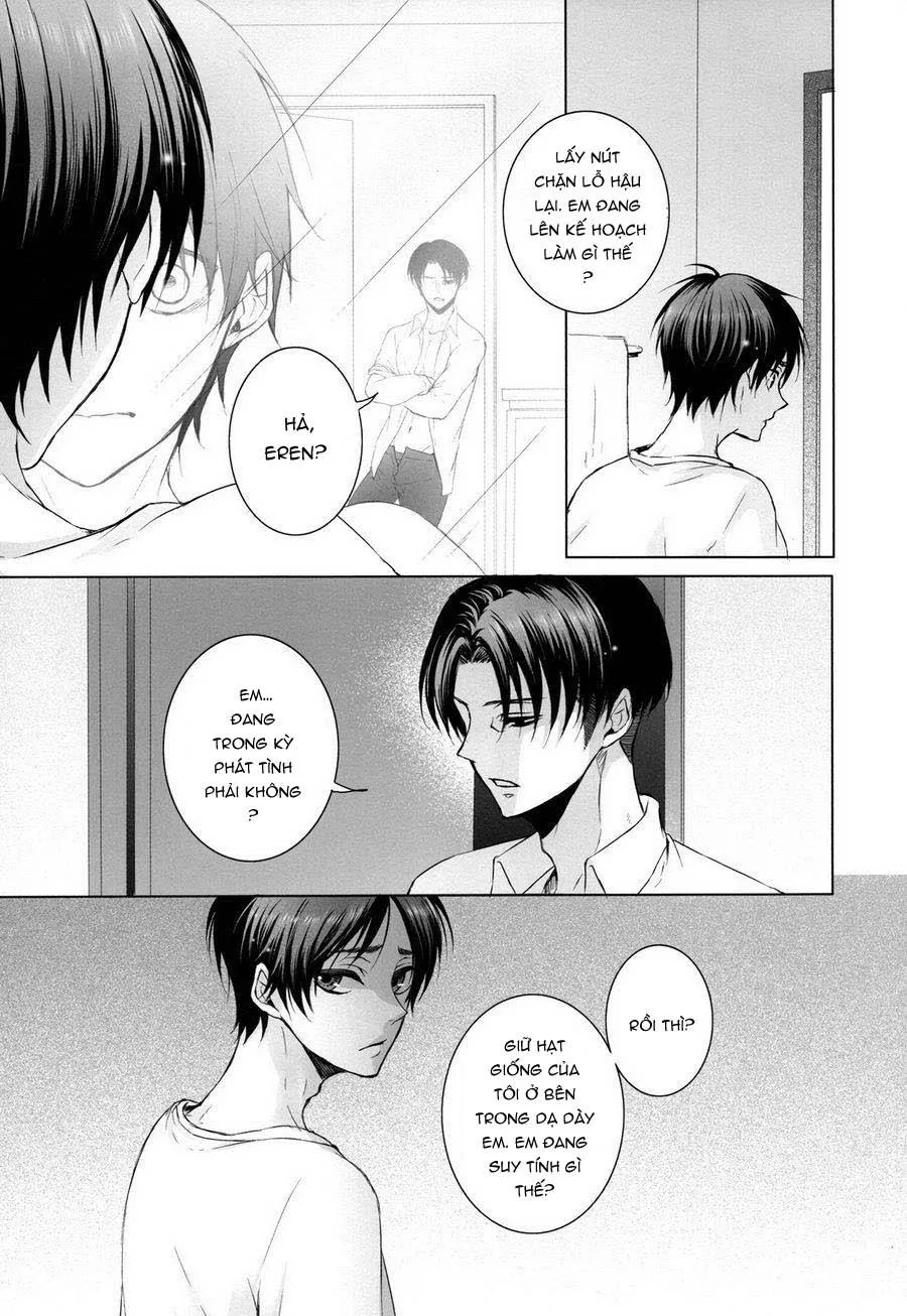 Fanservice Chapter 5 Trang 27