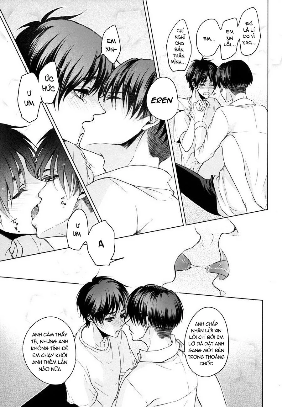 Fanservice Chapter 6 Trang 22