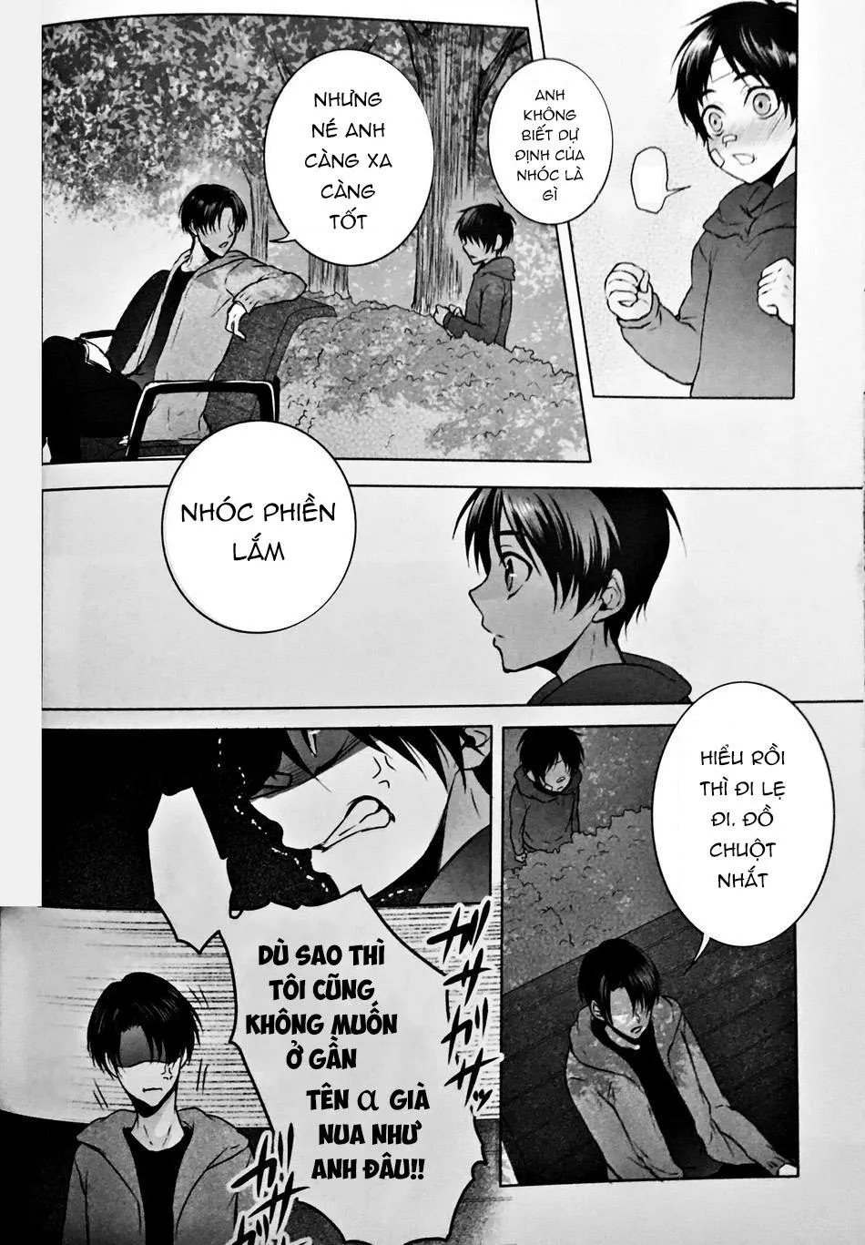 Fanservice Chapter 7 Trang 11