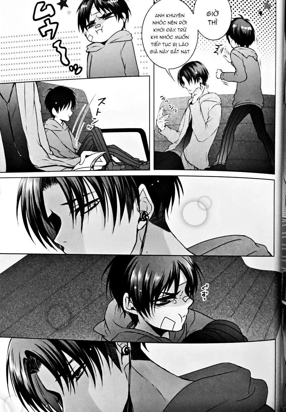 Fanservice Chapter 7 Trang 14